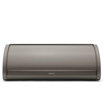 Brabantia Roll Top Bread Bin – Platinum